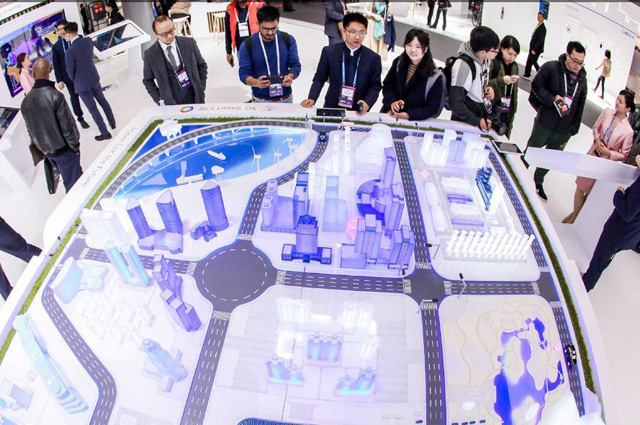 中国移动MWC19展现硬实力