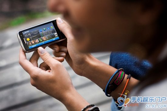 诺基亚Symbian^3平台新机C6-01上市