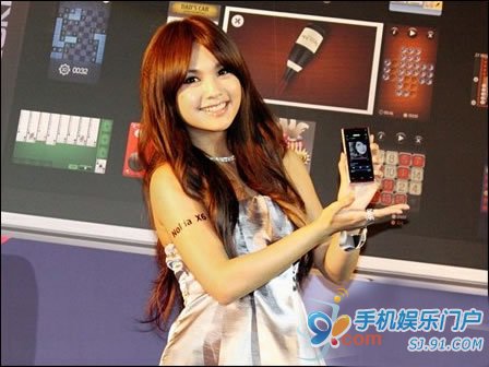 杨丞琳匿名的好友 诺基亚X6新机发布---91手机