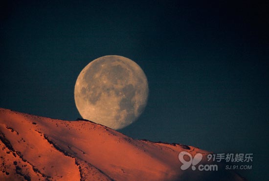 今年中秋最圆月亮将于30日上午11时出现-科技