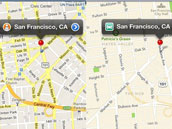 iOS 6地图比Google Maps节省7倍数据量