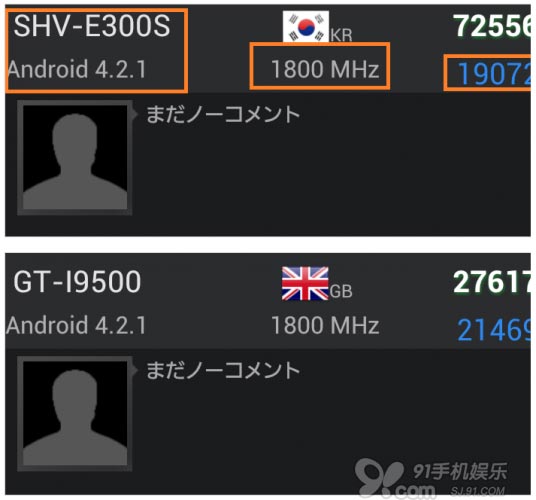 Galaxy S IVܷع 1.8GHz